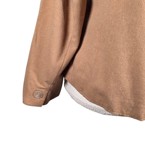 Pendleton Tan Wool Blazer Size 6 Made in USA Vintage - Picture 5 of 8